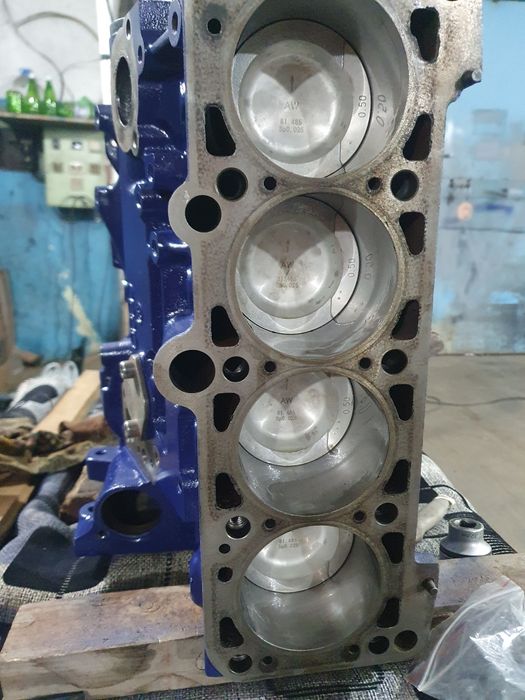 Т4 Двигатель ААС после кап ремонта.