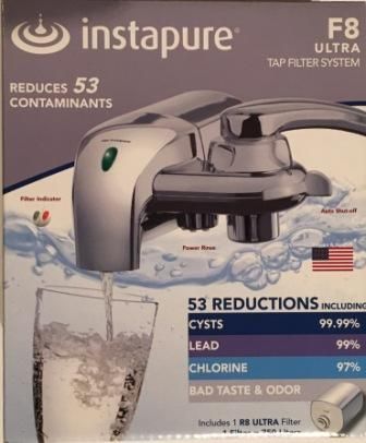 Filtru de apa Instapure F8C