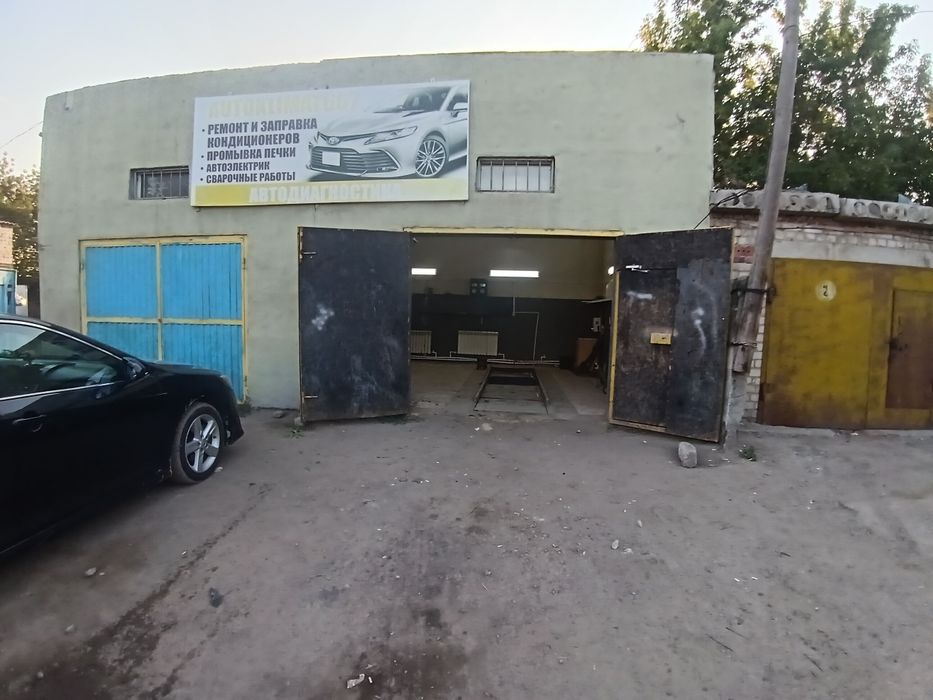 Сдам в аренду сто 2 бокс
