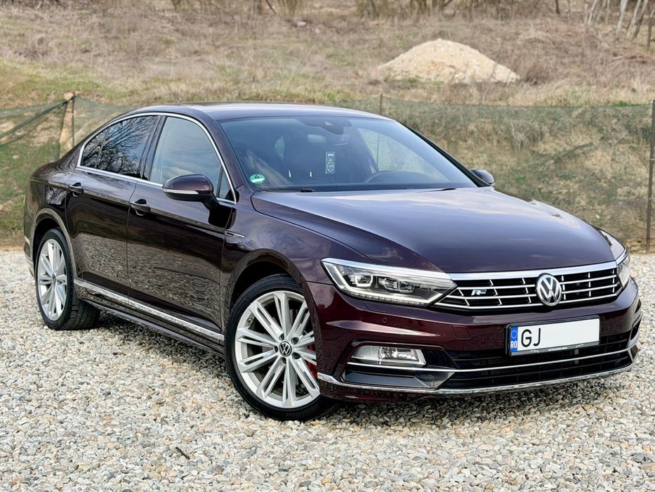 VW Passat / 2.0 bi-TDI 240cp / Full R-Line / 2018 / TOP