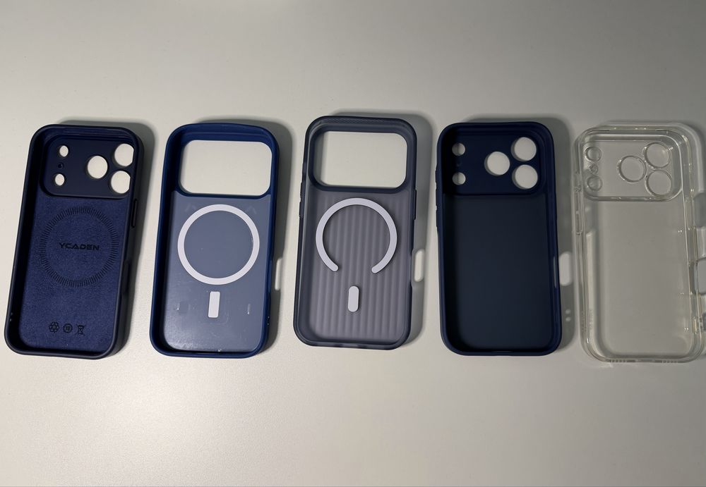 Huse Iphone 17 Pro Noi