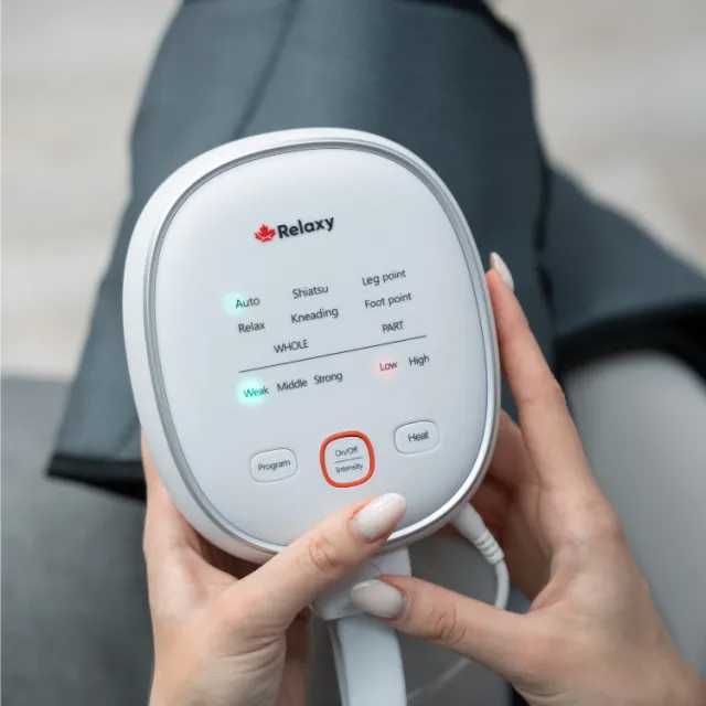 Массажер для ног Relaxy Bliss UP компрессионный