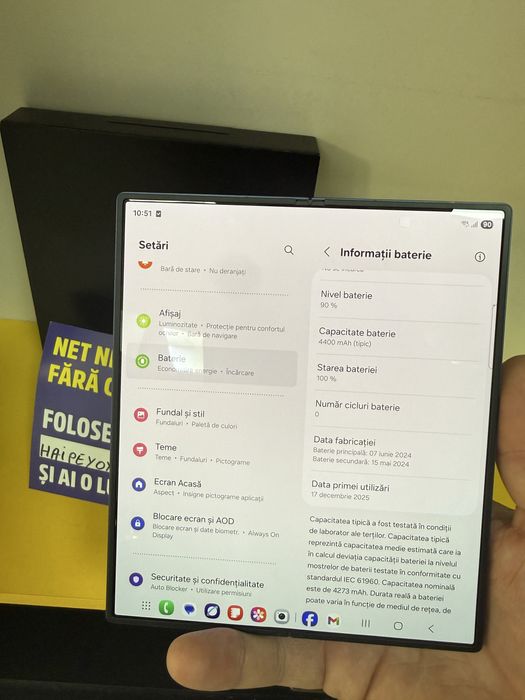 Samsung Z Fold 6 1TB Nou 0 incarcari