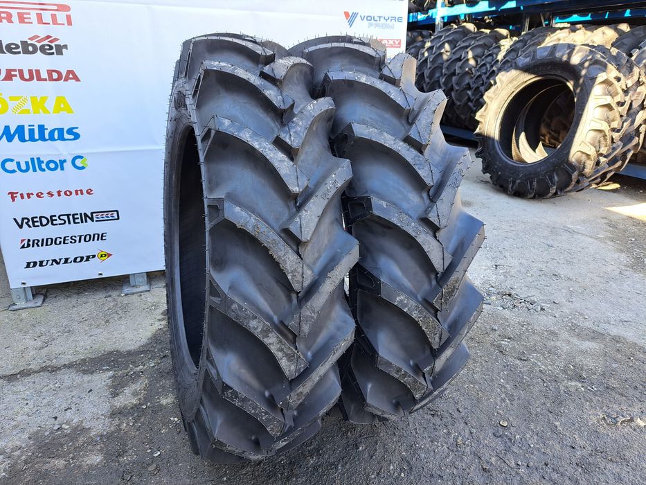 Anvelopa 12.4-28 MRL MRT 329 8PR [123 A6/119 A8] TT  Cauciucuri tractor, Fiat, Case, Fendt, John Deere, New Holland, Massey Ferguson, UTB   Cauciucuri