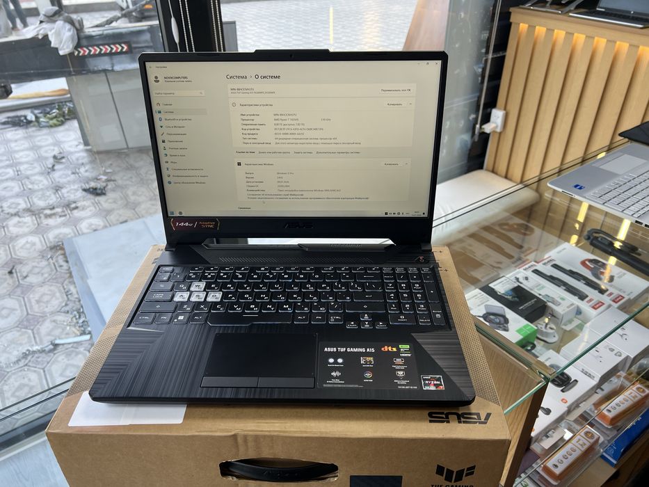 ASUS TUF Gaming A15 | Ryzen 7 7435HS | RTX 2050 4GB | 144Hz | DDR5