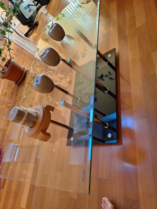 Masa de sticla living mare Staer