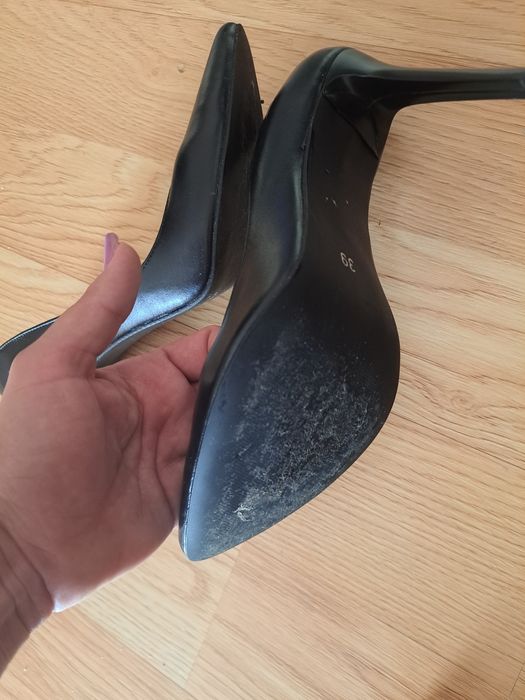 Pantofi dama piele naturală,mărimea 39