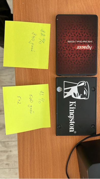 Продам  SSD 240GB / 512GB