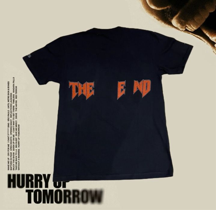 Висок клас памучни тениски The Weeknd Hurry up tomorrow