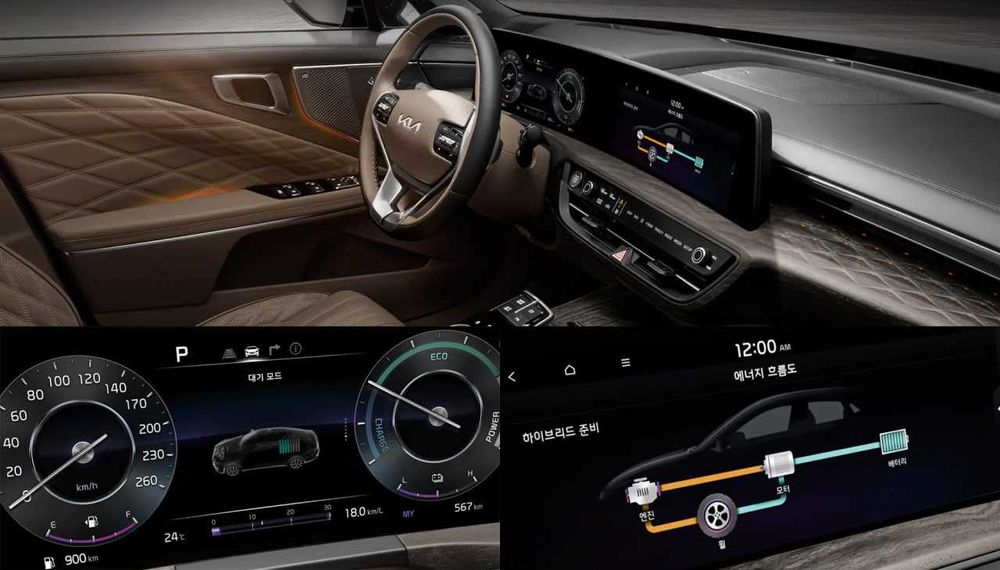 Mix Motors Kia K8 hybrid 2025 под заказ Сip Tashkent