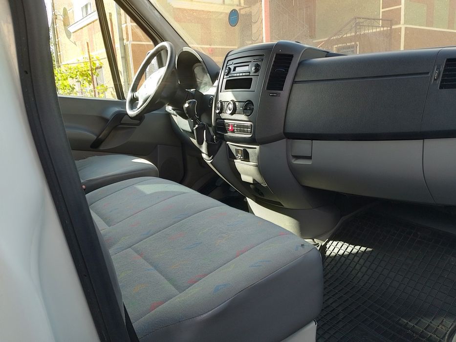 Microbuz Volkswagen crafter