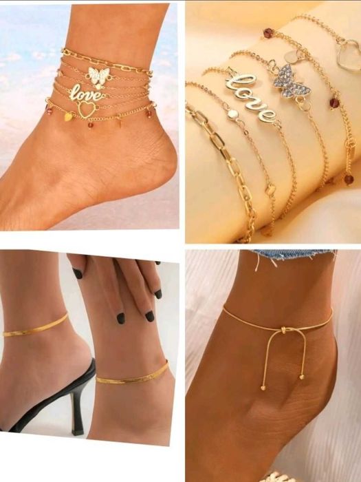 Brățară Picior la alegere, preț pe bucata