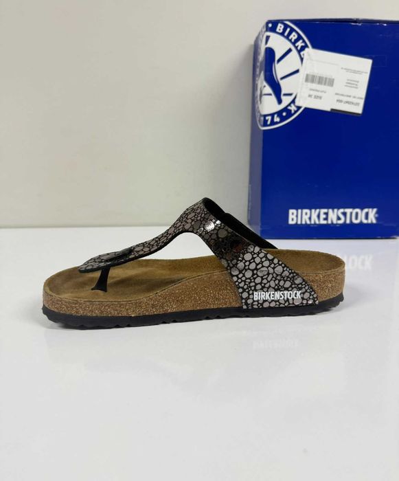 Birkenstock Gizeh Bs Metallic Stones Black