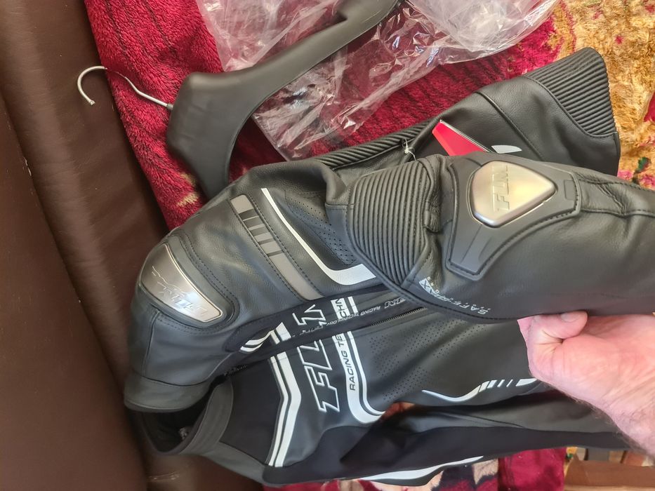 Geaca moto FLM Tech 3.1 piele