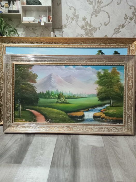 Продаются картины, настенные,живопись. Новые!!