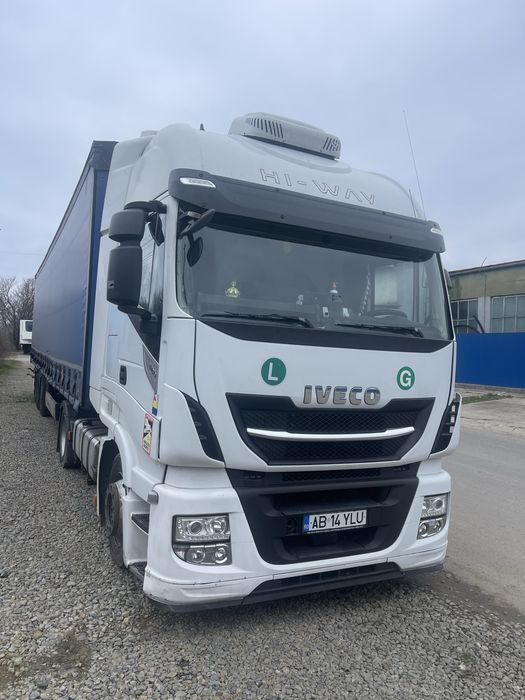 Iveco Sralis mega 2017 - 480CP motor nou