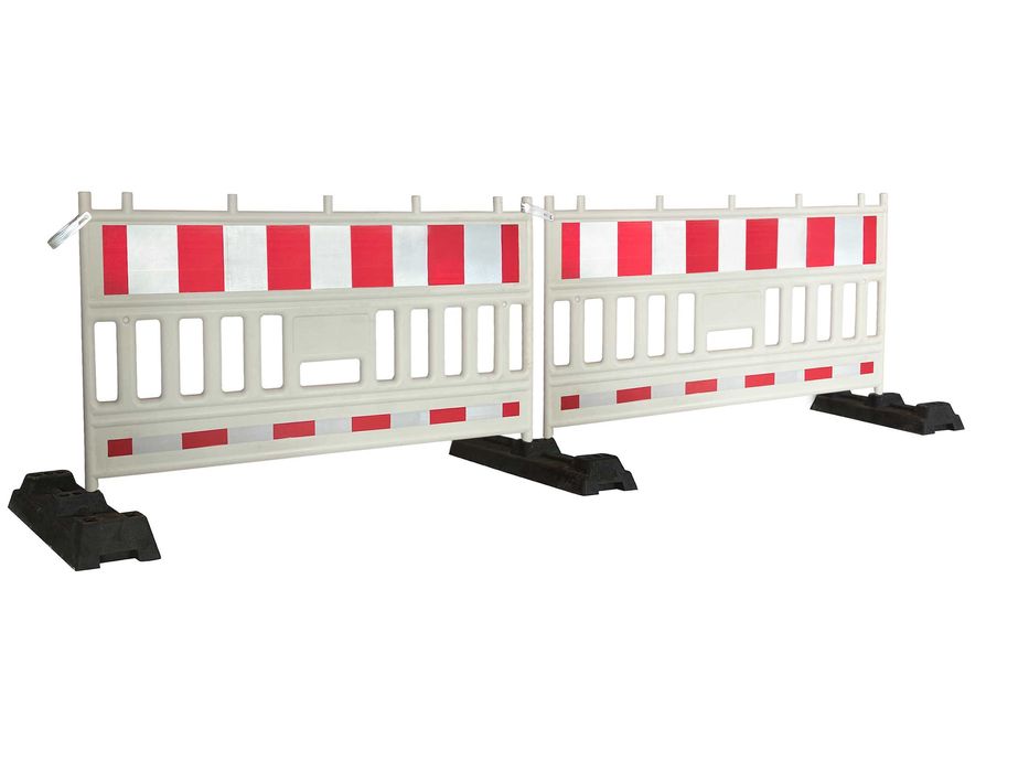 Временное переносное ограждение