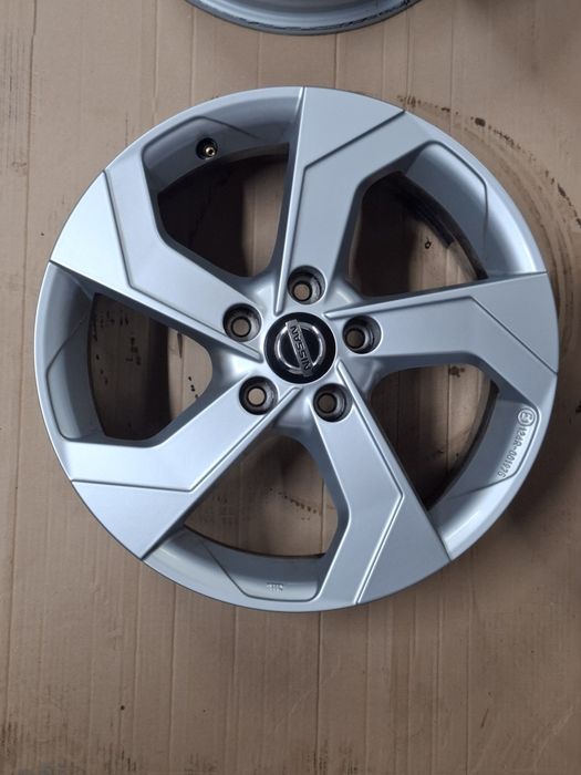 Jante  R17 Nissan qashqai 5x114,3