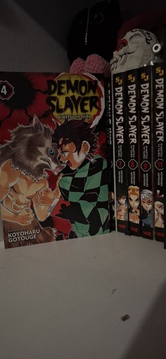 Serie Manga Demon Slayer