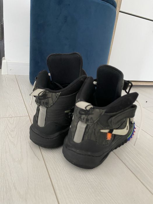 Air force one off white black in stare foarte buna