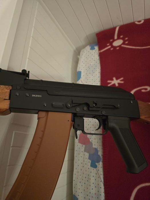 Replică electrică airsoft AK-47(AK-74) Cyma CM.048 nouă în garanție