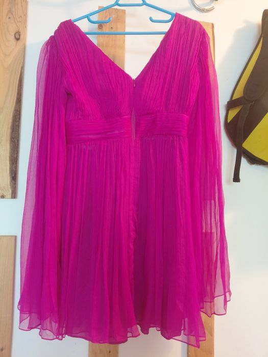 Rochie Framboise din matase