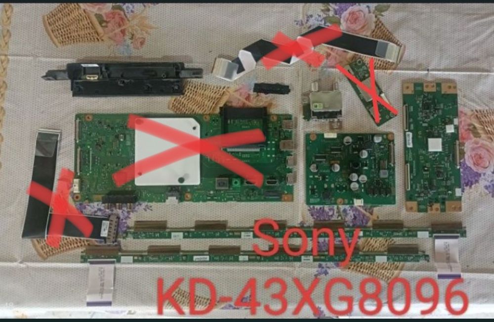 Placa piese tv Sony KDL KD 40-55"