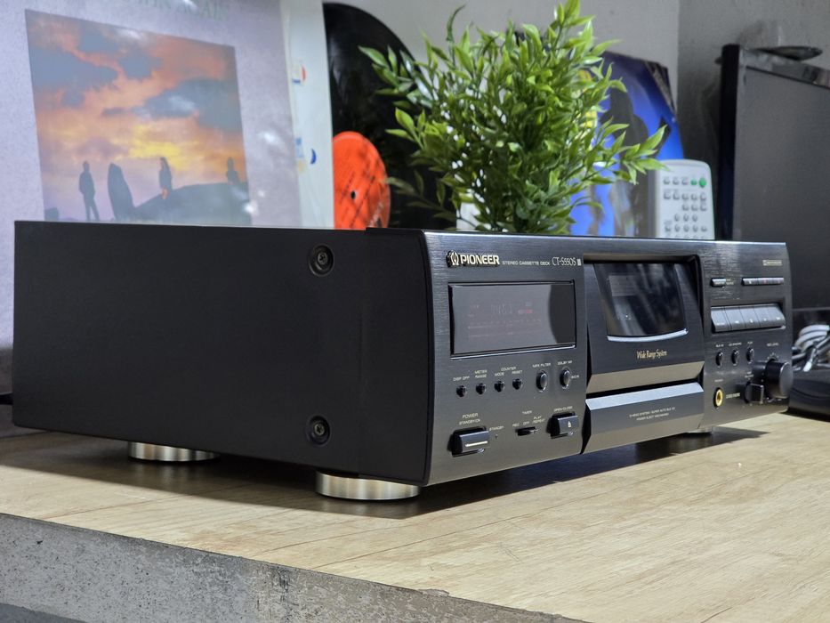 Casetofon deck PIONEER CT-S550S, 3 head, dolby S, ble,  Japan