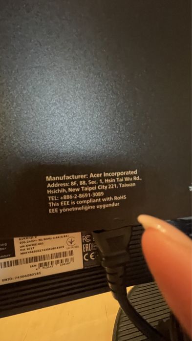 Мониторы Benq и Acer
