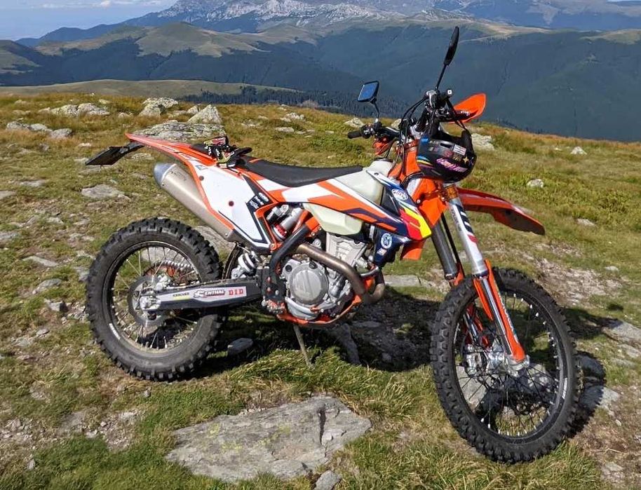 Moto Honda Vigor | KTM EXC 250 | KTM EXC 350