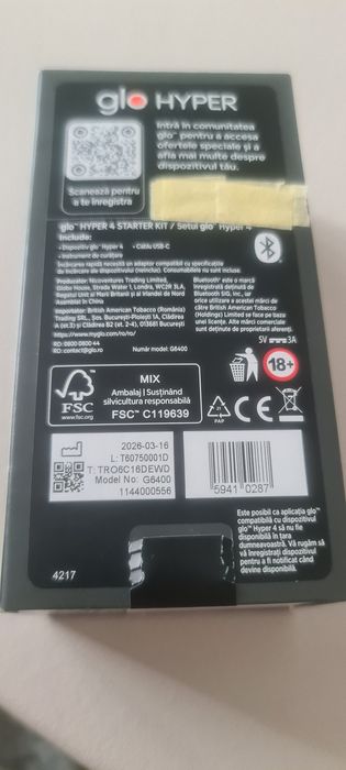 Glo hyper pro Nou