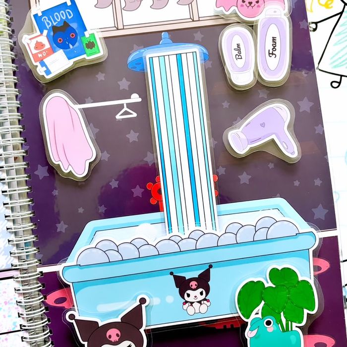 Альбом Тока Бока на липучках