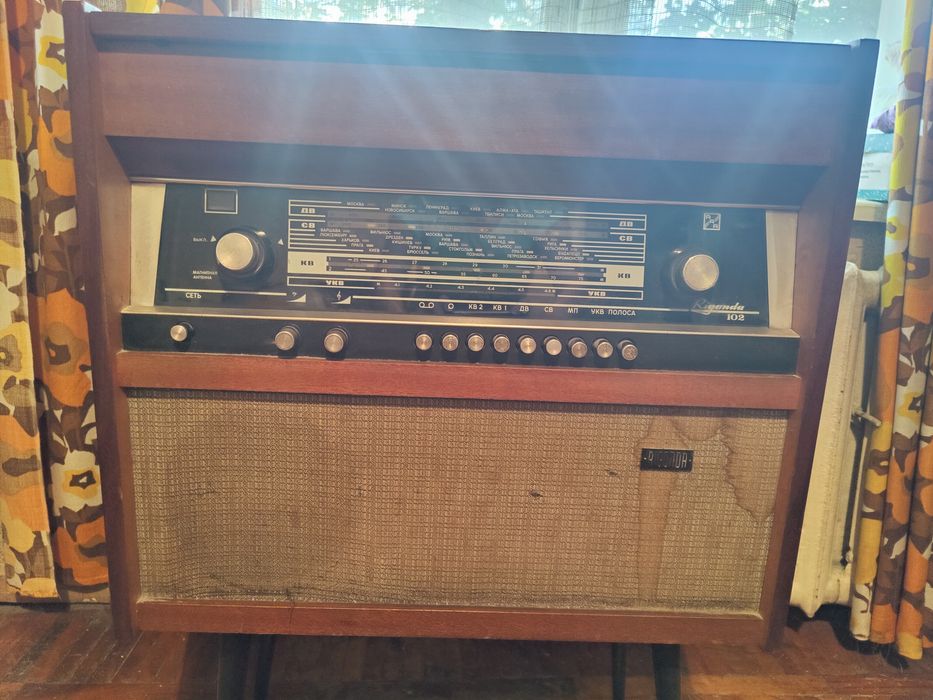 Радиола Rigonda 102