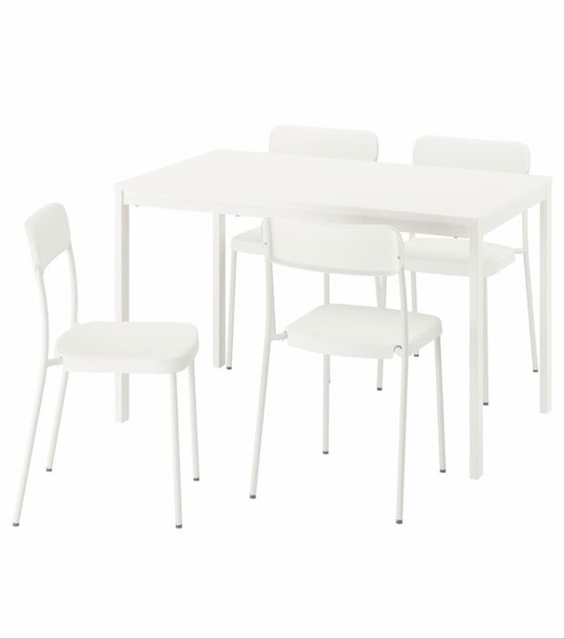 Masa ikea cu 4 scaune