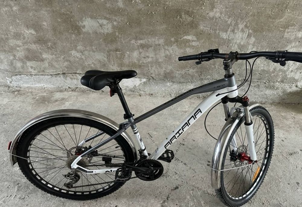 Velosiped  sikarasnoy 8