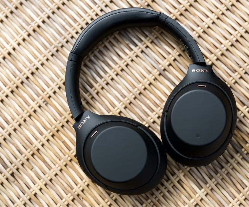 Sony WH-1000XM4, Bluetooth, NFC, Over-Ear, Microfon, Noise Cancelling