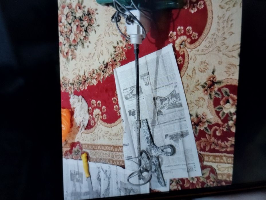 Мешалка миксер строительный