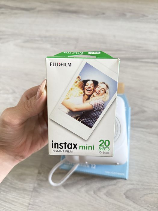 instax 12mini +картридж