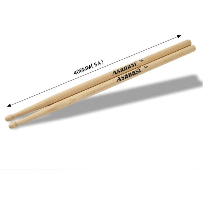 Baraban tayoqchalari 5a sifatli Asanasi optom