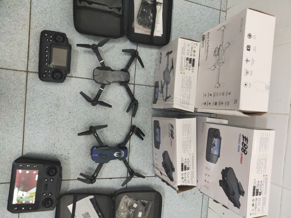 Новый дрон с 2 камерой