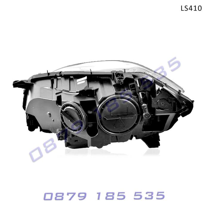 Тунинг LED фарове Mercedes S Class W221 фейслифт нова визия мерцедес с