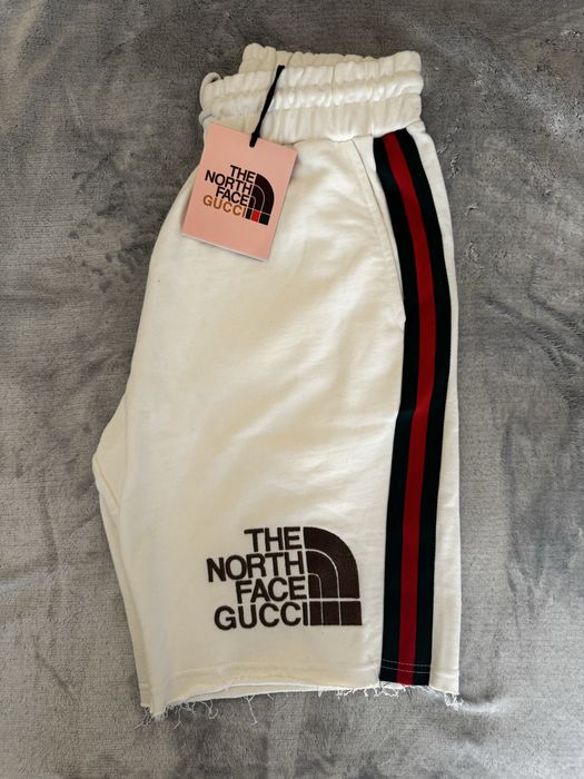 Pantalon scurt Gucci North Face