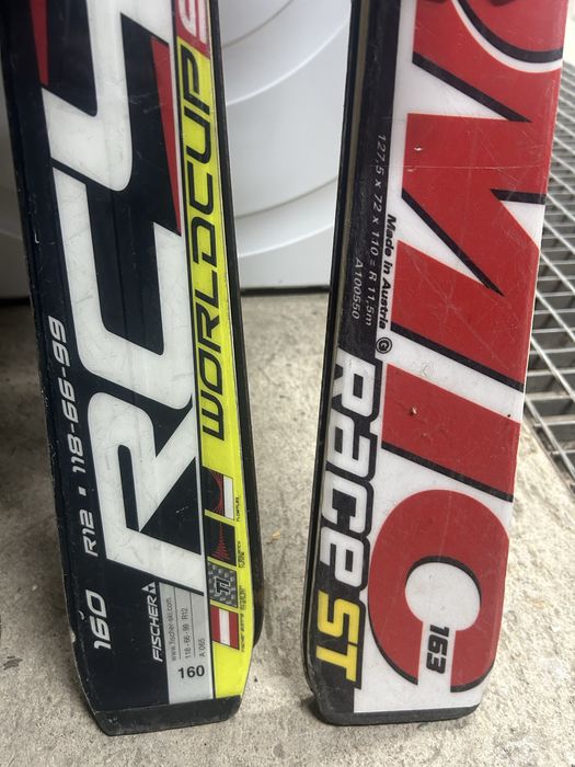 Продавам 4 броя ски