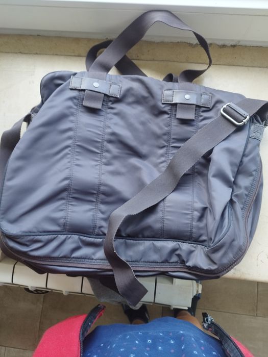 Чанта Benetton с цип