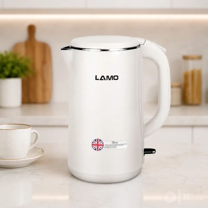 Электрочайник LAMO LM-EK1823S, 1,8 л, 1500 Вт