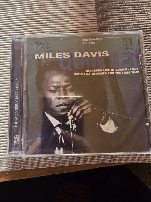CD диск за феновете на Майлс Дейвис / Miles Davis/