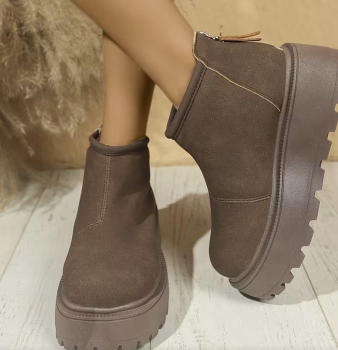 Женская ботинка (весна,осень)