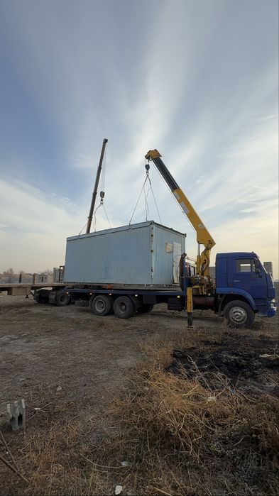Услуги манипулятора 18 метров