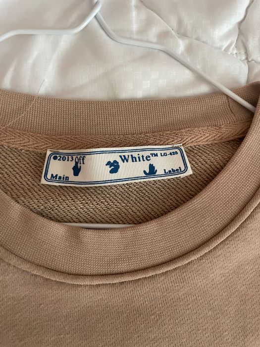 Off White мъжка блуза