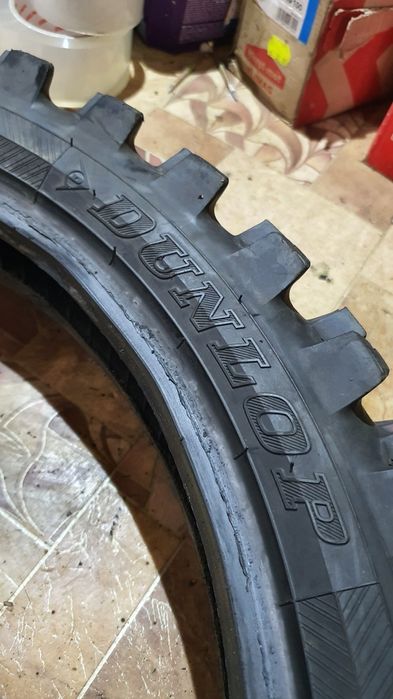 Dunlop 110 90 19 enduro cross
